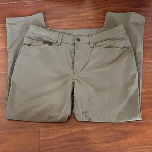 lululemon athletica Olive Chinos